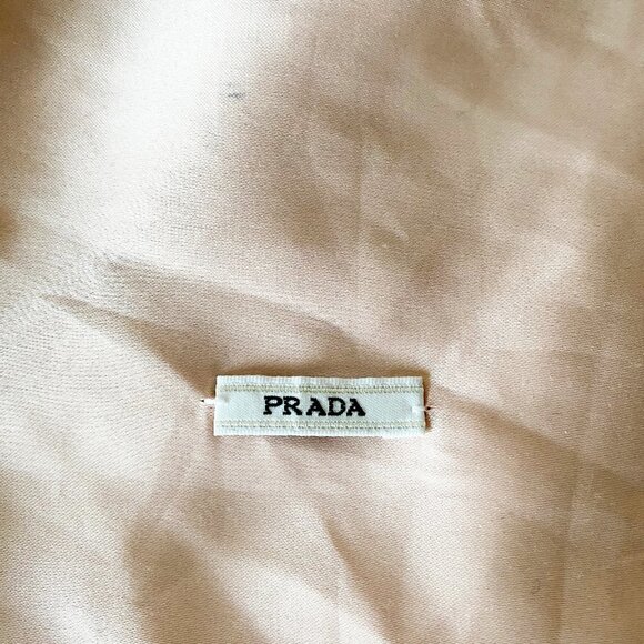 Prada Perforated Suede Ankle Boot, Sand–New! - Picture 10 of 10